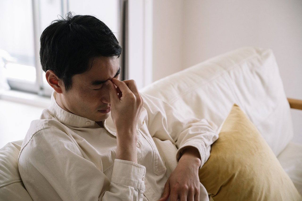 初期に見られる症状