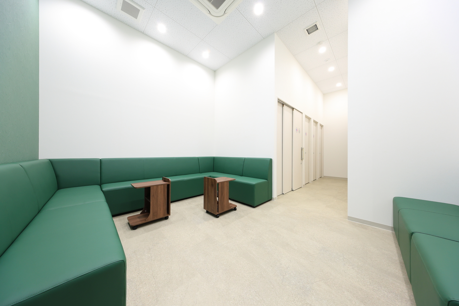 下剤内服スペース