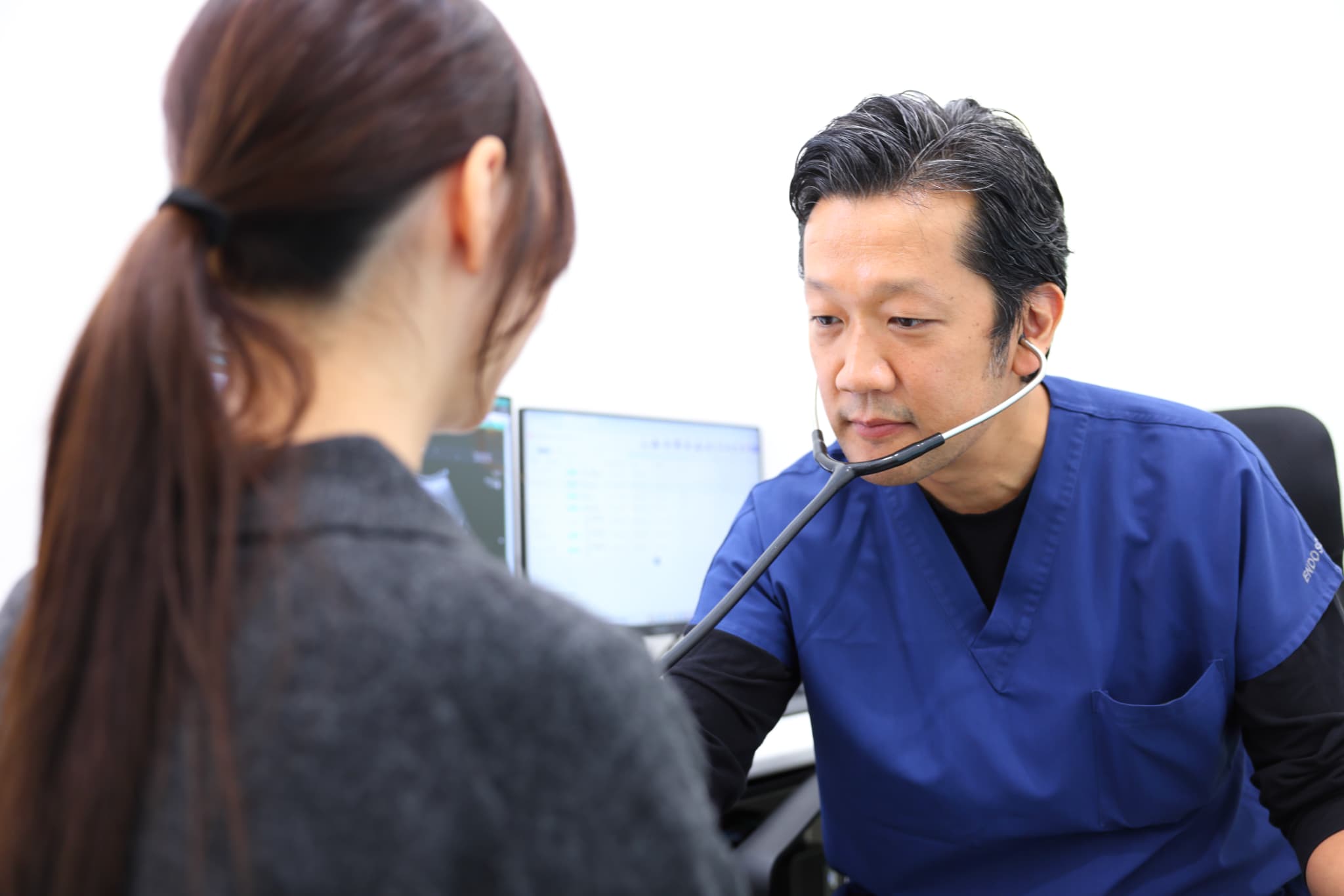 潰瘍性大腸炎・クローン病の診察