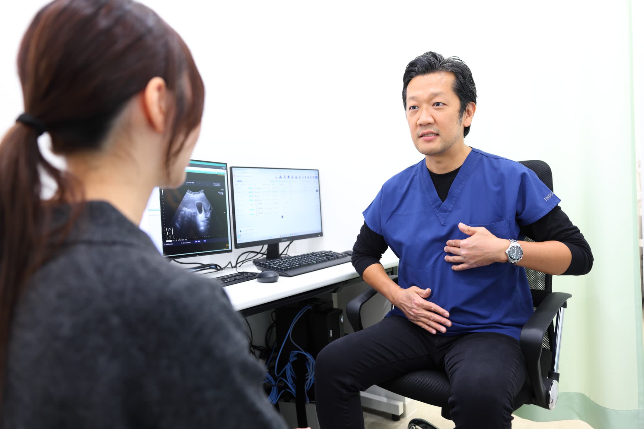 急性胃腸炎の検査と治療