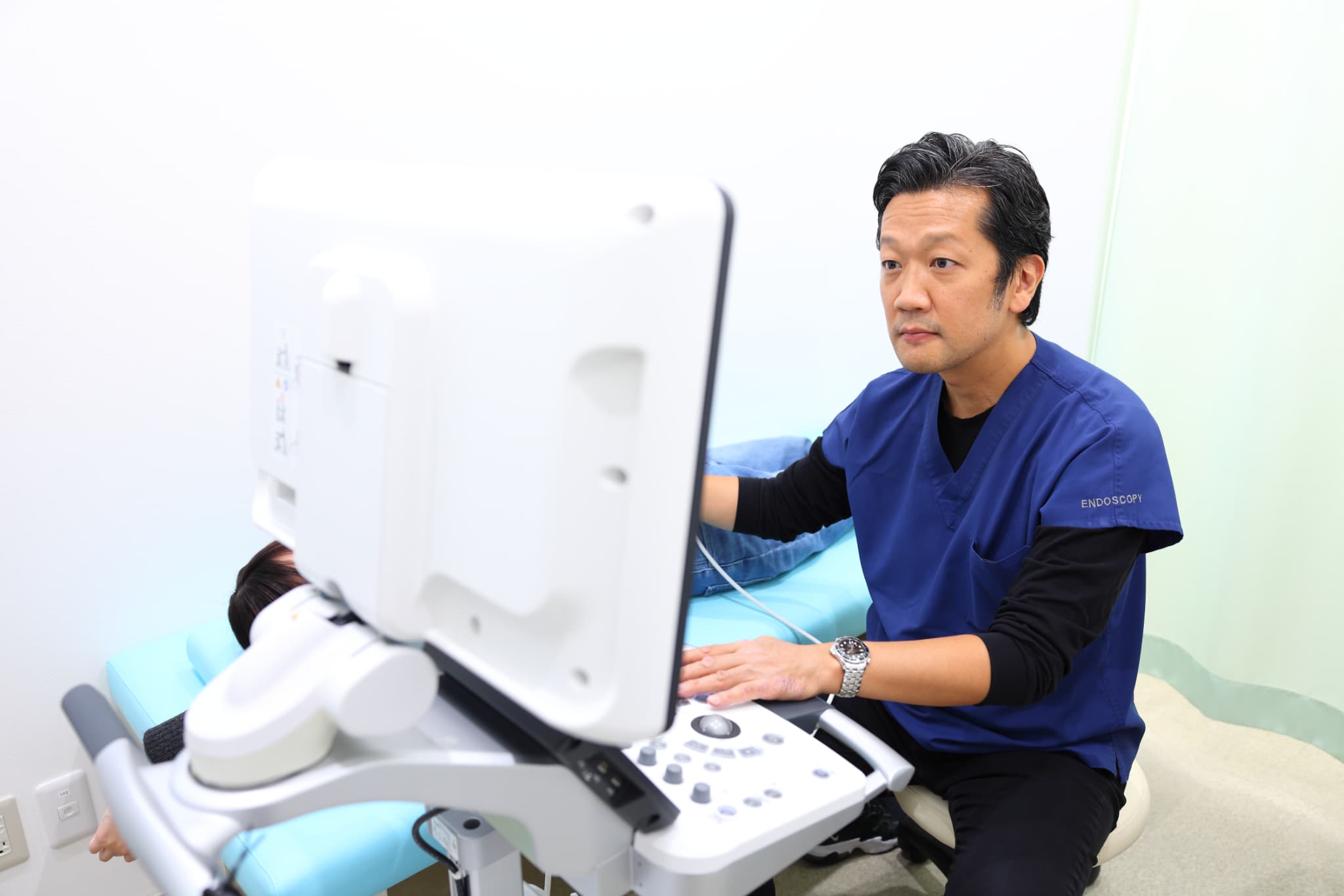 肝機能の異常を指摘されたときの検査