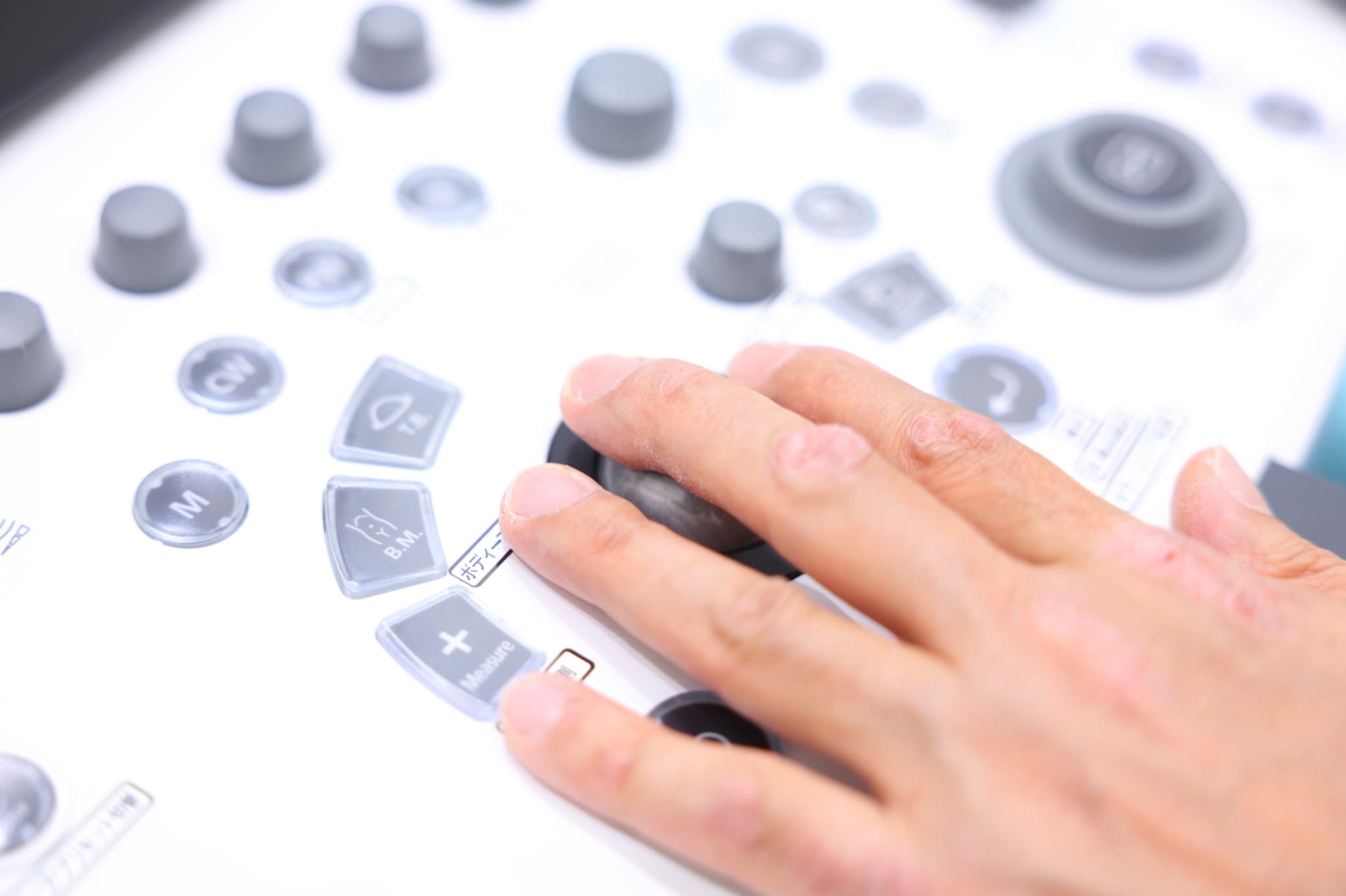 肝臓内科での検査