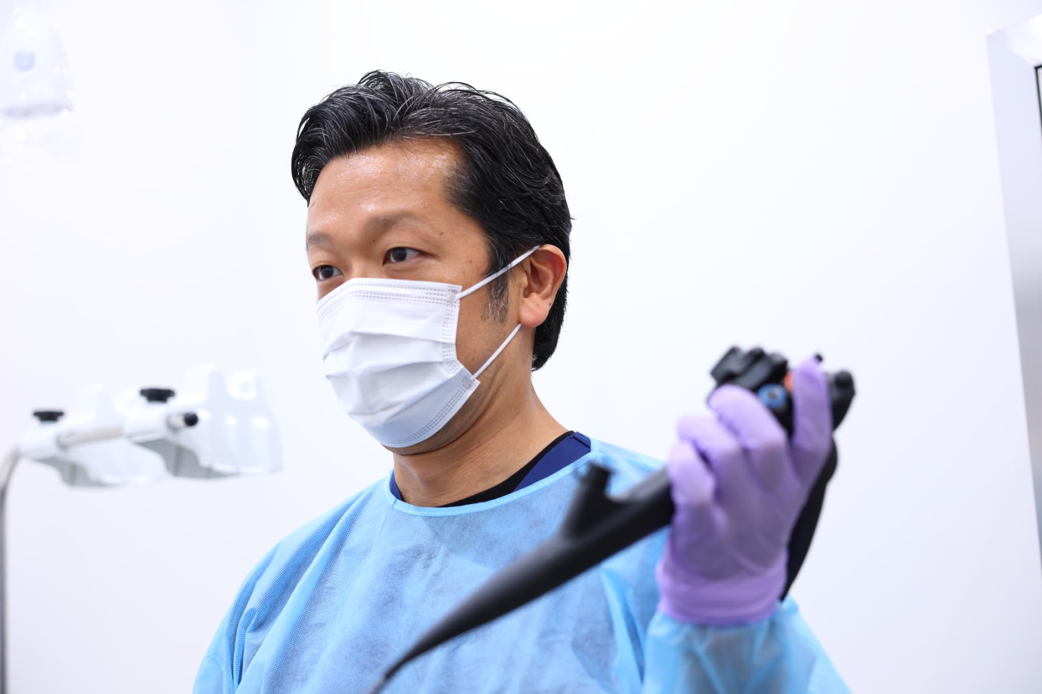 臨床経験豊富な内視鏡専門医