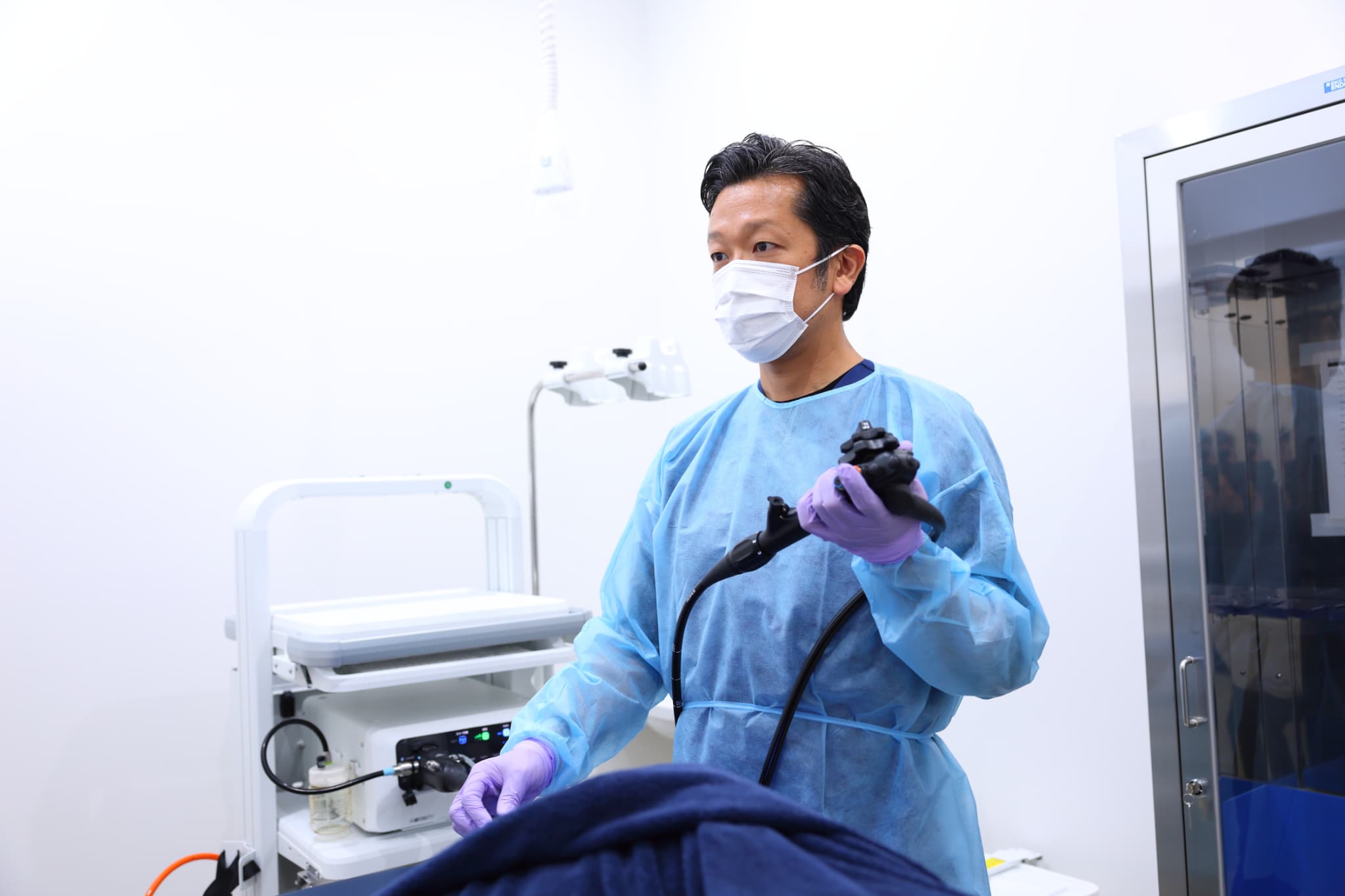 内視鏡的内痔核結さつ術